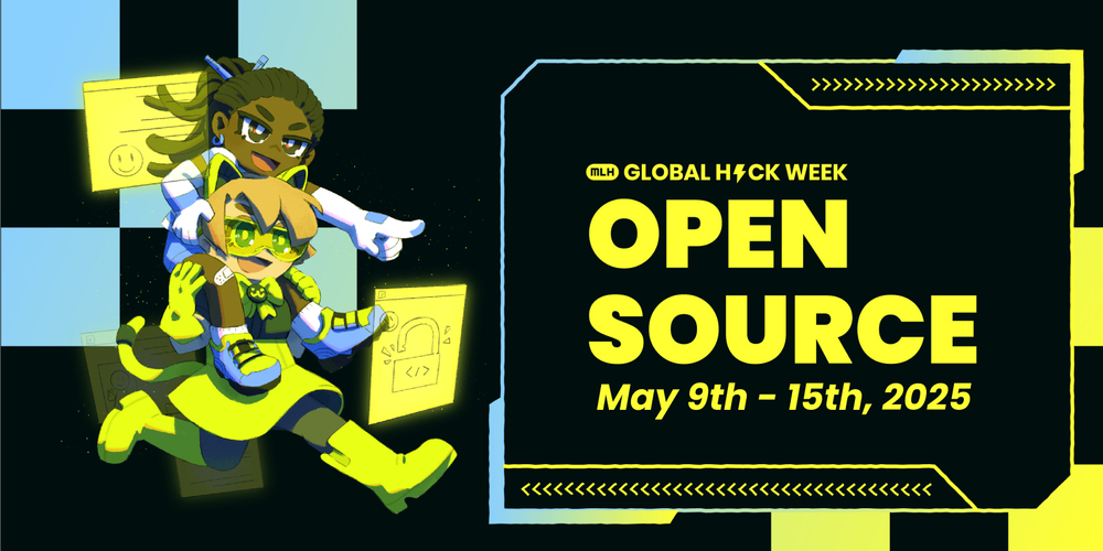 Check in to Open Source Week background