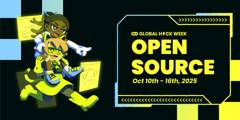 Register for Open Source Week background