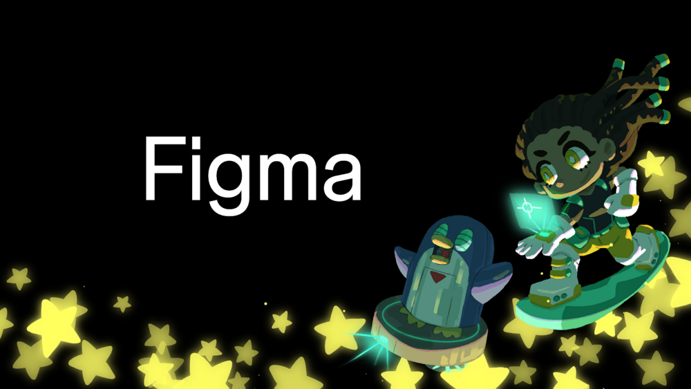 Sign up for a Figma Education Account! background