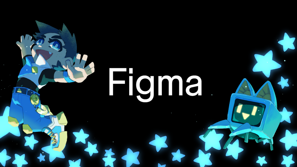 Build your first component using Figma! background