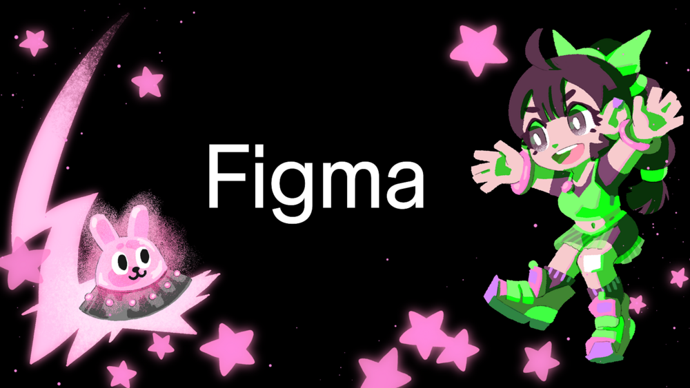 Choose your favorite Figma design kit and see if you can create your very own UI! background