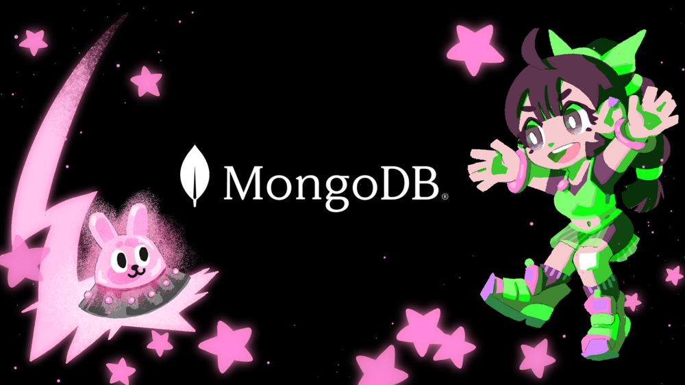 Claim your MongoDB Basics for Students skills badge background