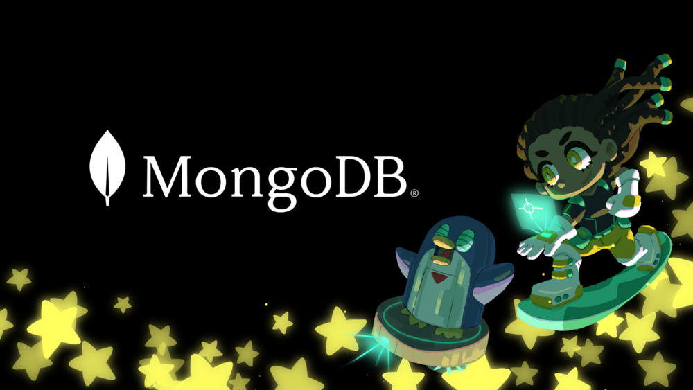 Claim your RAG with MongoDB skills badge background