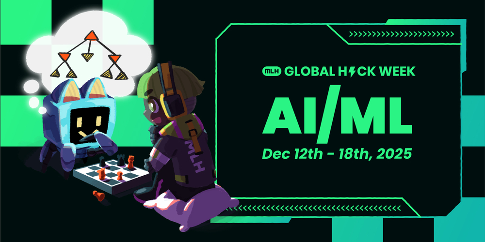 Global Hack Week: AI/ML Week Challenges | Major League Hacking