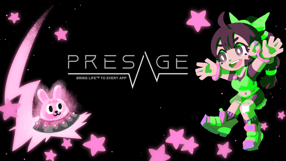 Download Presage's SixthSense application! background
