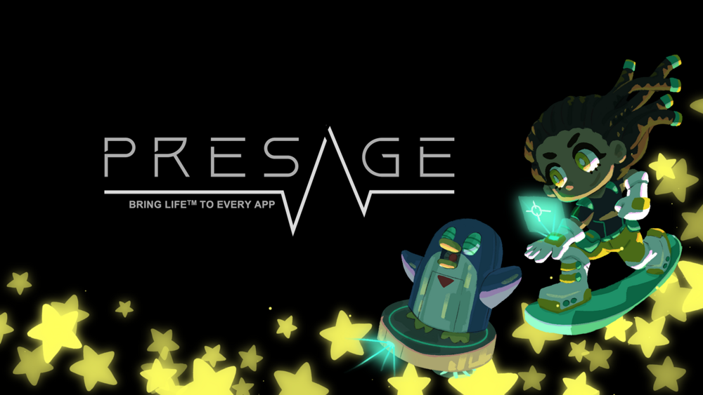 Checkout the Presage Quickstart Guide to Use it Yourself!  background