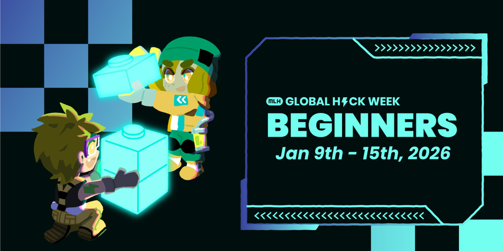 Check in to Beginners Week background