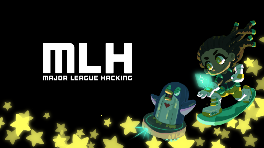 Link your MyMLH profile to your Discord account background