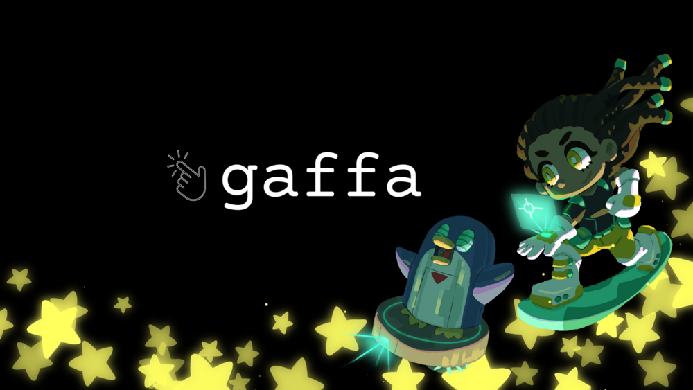 Sign up for Gaffa background