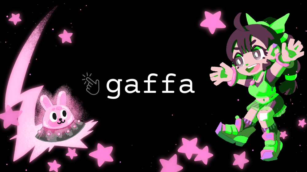 Challenge 1: Send your first Gaffa Request background