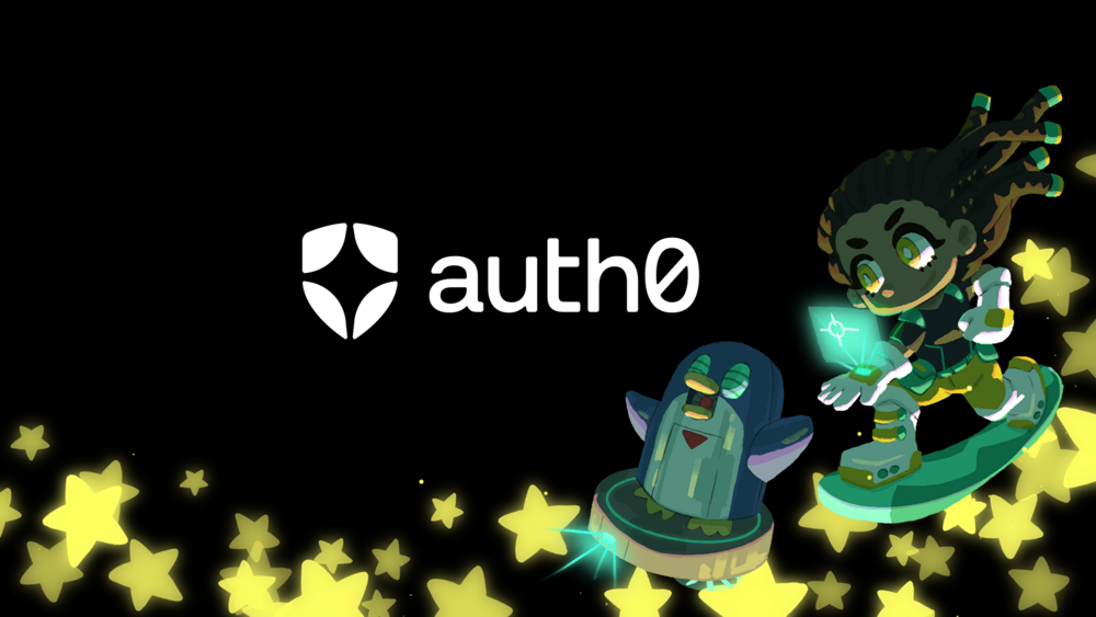 Sign up for an Auth0 Account background