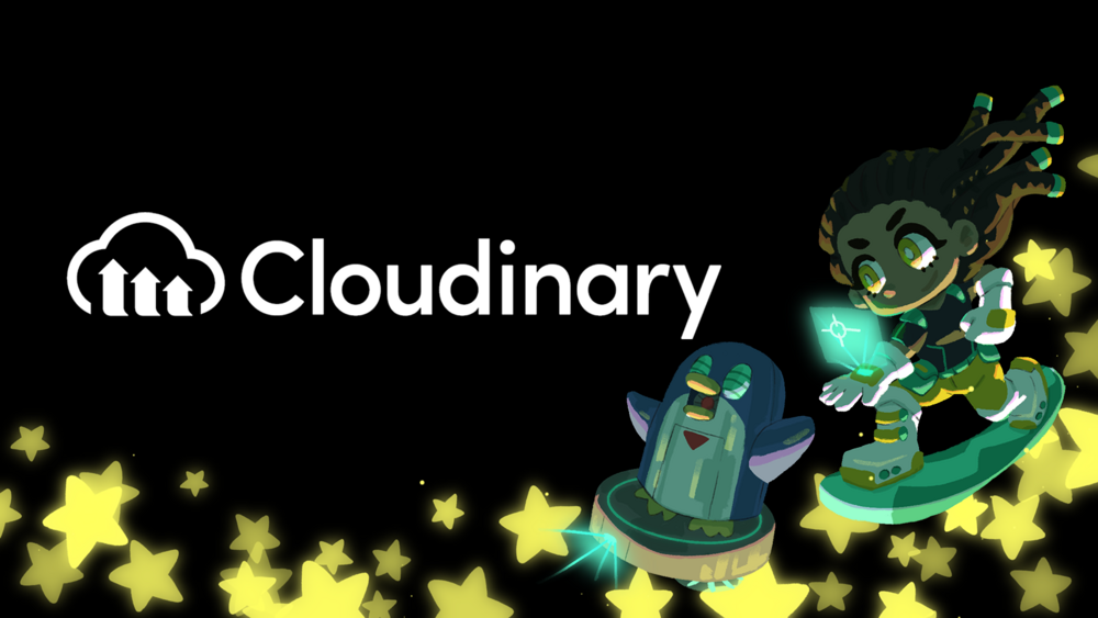 Level up with Cloudinary APIs background
