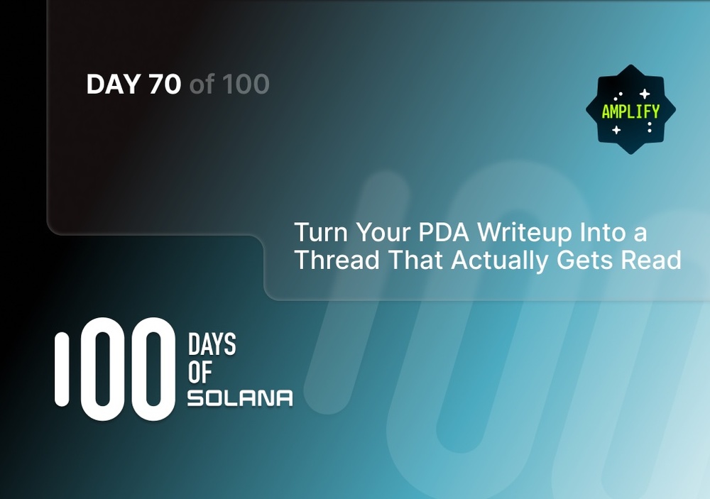 Share your PDA mental model on social media background