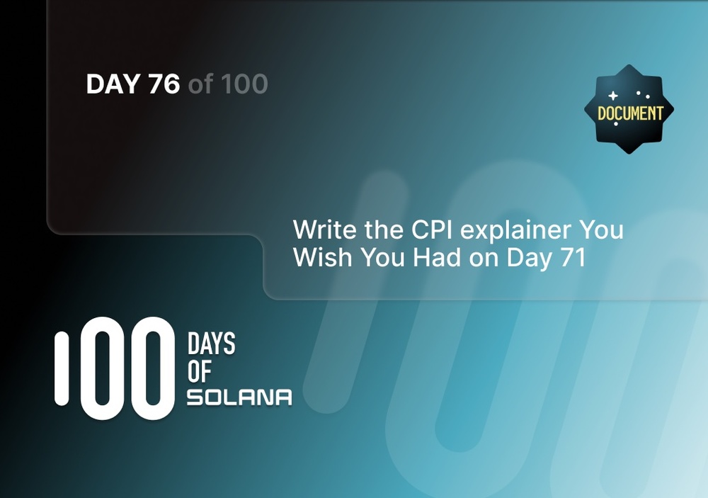 Write the CPI explainer you wish you had on day 71 background