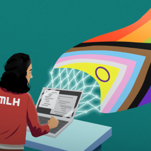 PrideHacks background