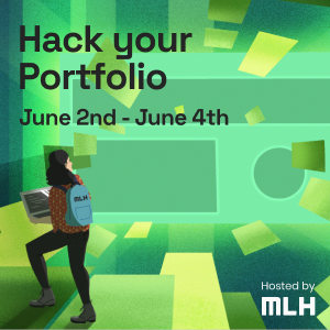 Hack Your Portfolio background