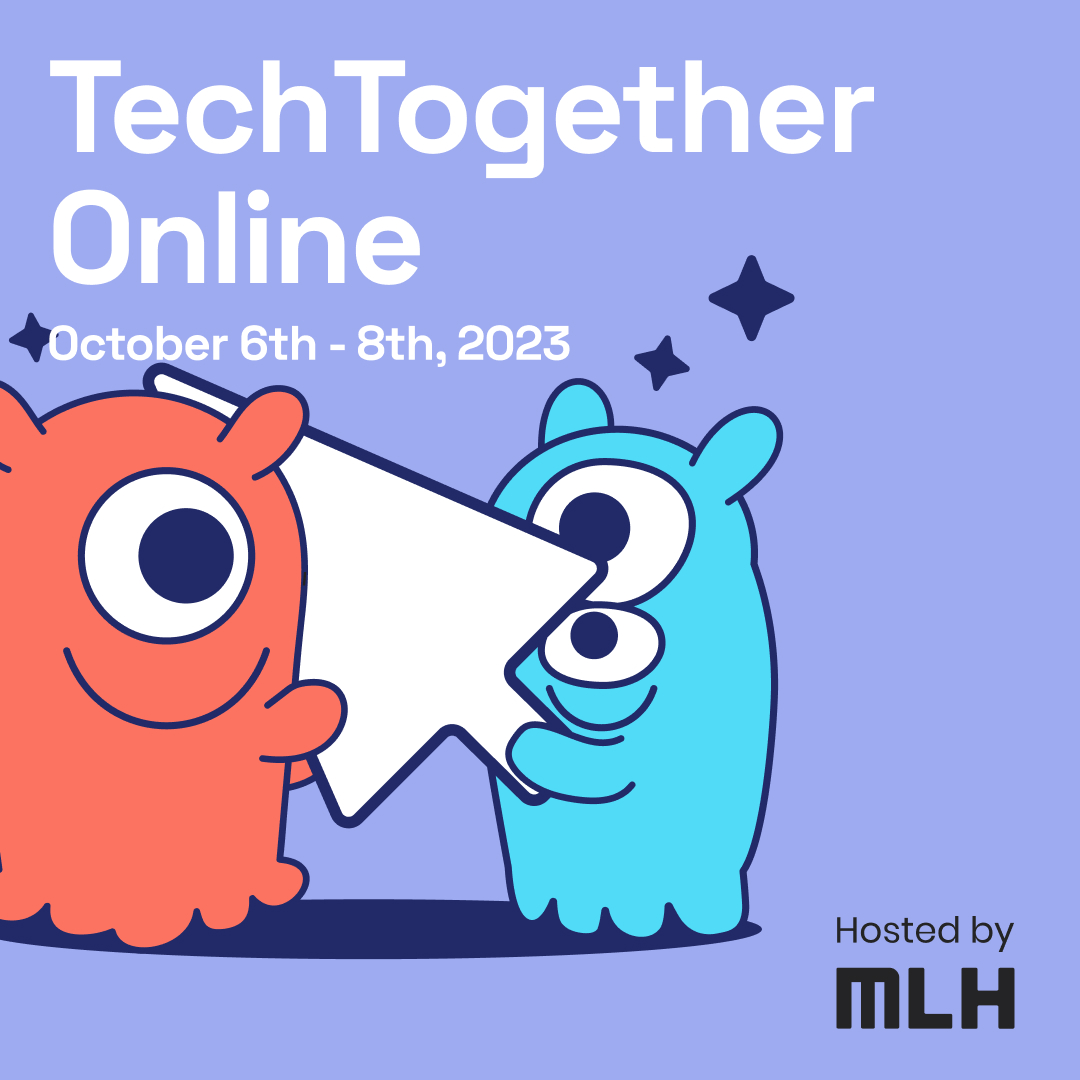 TechTogether Online October background