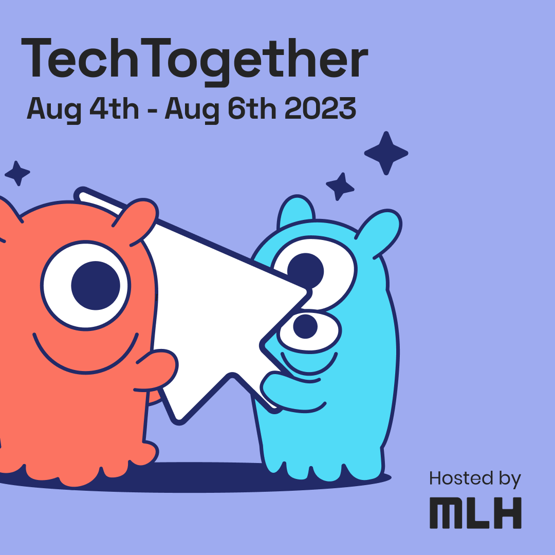 TechTogether Online August background