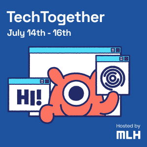 TechTogether Online July background