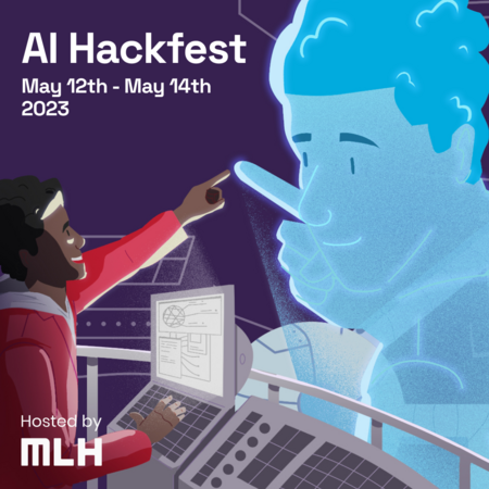 AI Hackfest background