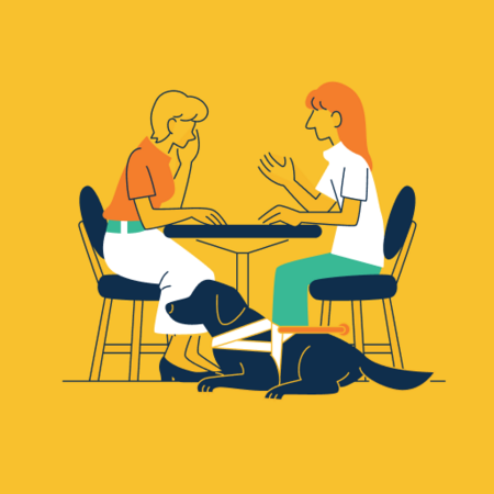 Support-a-thon background