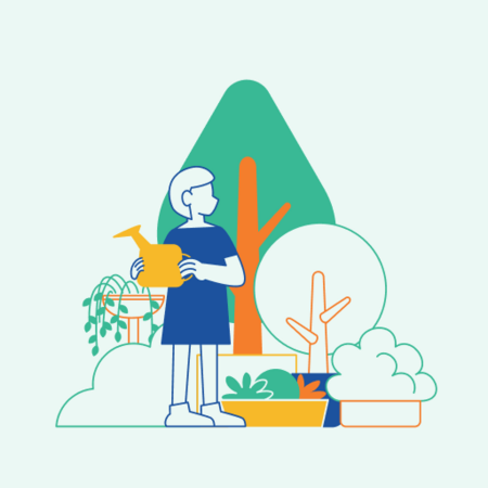 SustainHacks background