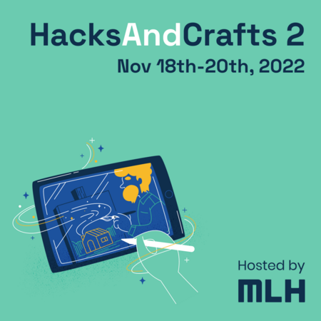 Hacks and Crafts 2 background