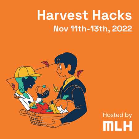 Harvest Hacks background