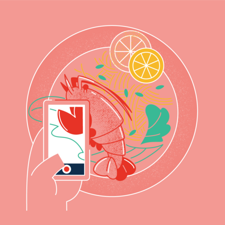 Hack and Snack background