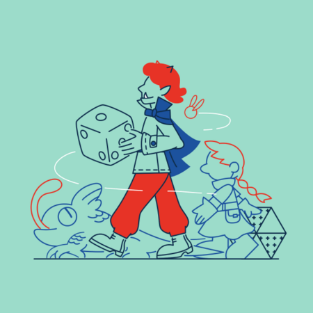 Hack with a Crew background