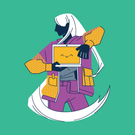 Hack The Runway background