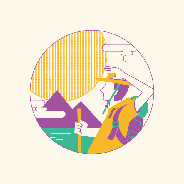 Bon Voyage Hacks II background