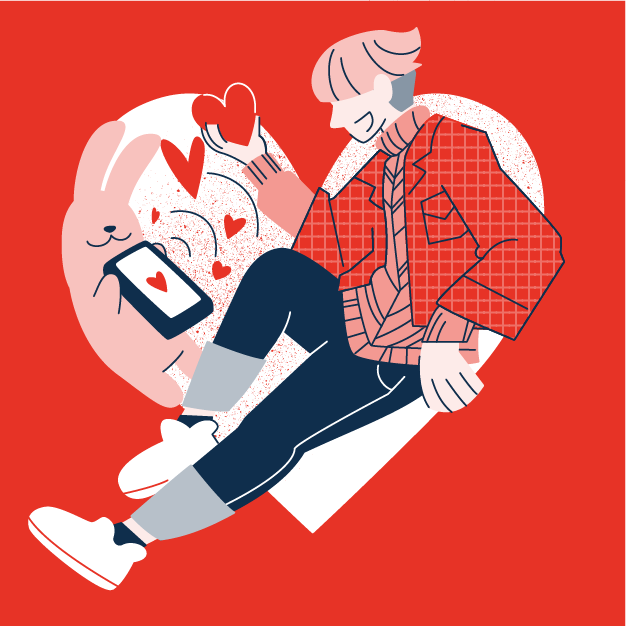 Don't Go Hacking My Heart background