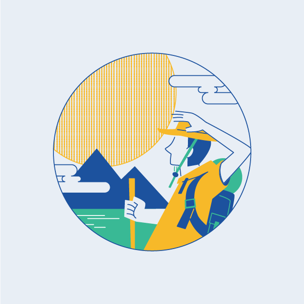 Bon Voyage Hacks background