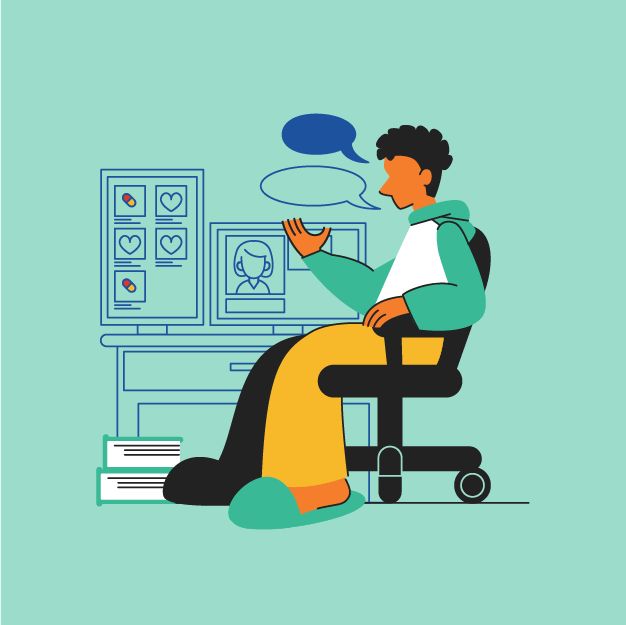 Mental Health Hacks background