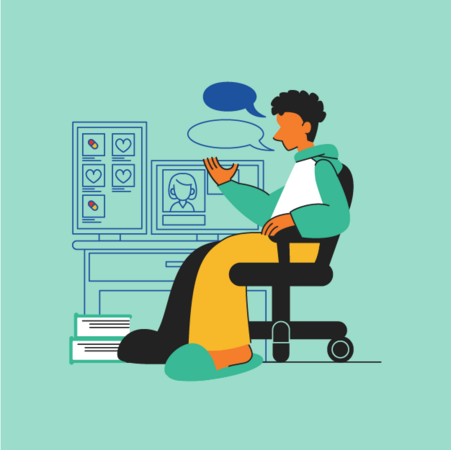 Mental Health Hacks background