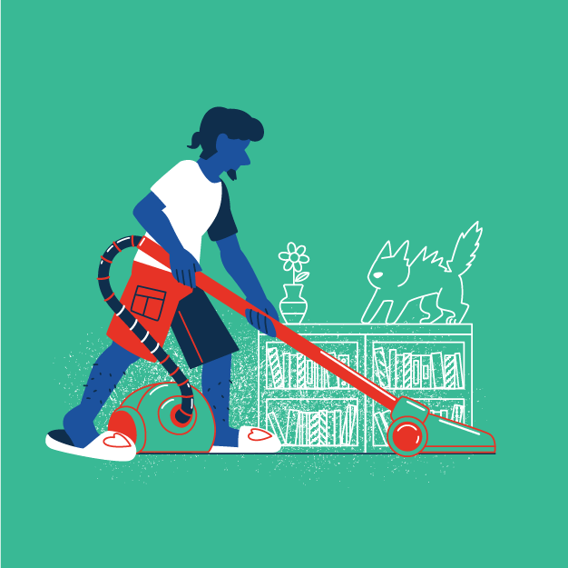 Tidy the Hack Up background