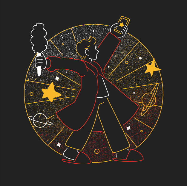Hackers of the Galaxy background