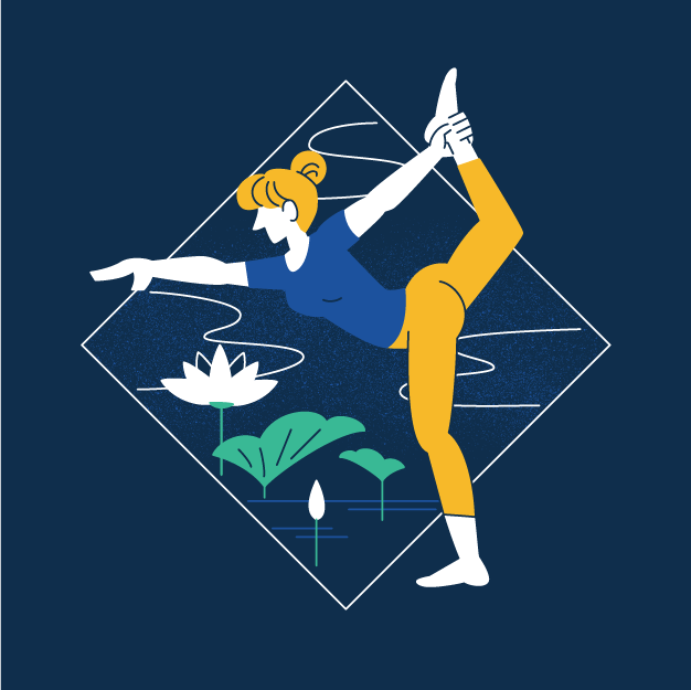 Hack and Wellness background