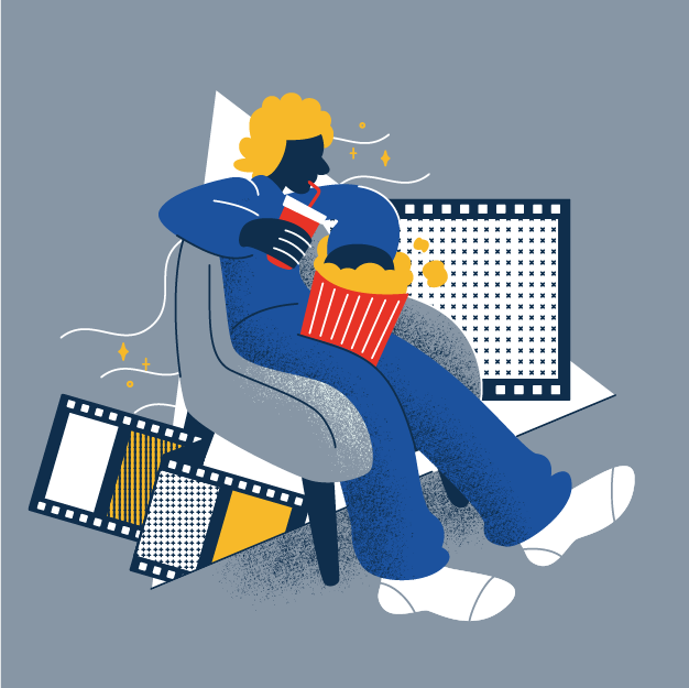 Lights, Camera, Hacktion! background