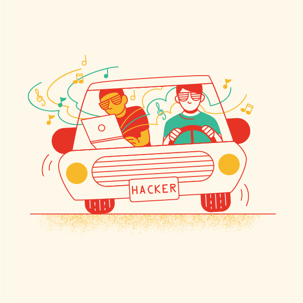 Hackcation background