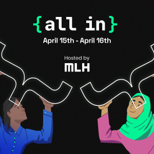 All In April Hackathon background