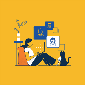 Hack at Home background