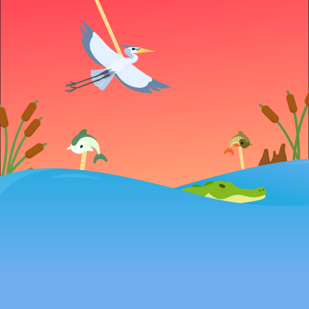 SwampHacks background