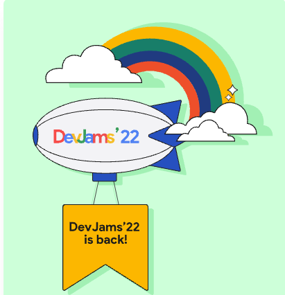 DevJams'22 background