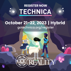Technica Hacks background