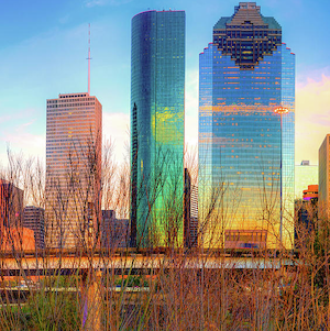 HackHouston background
