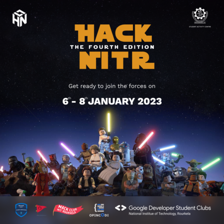 HackNITR 4.0 background