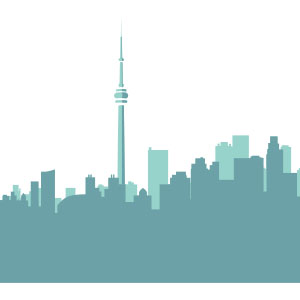 Hack the 6ix 2018 background