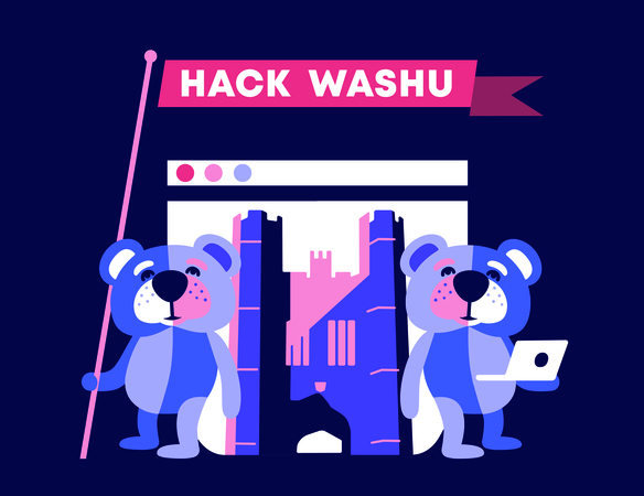 Hack WashU background